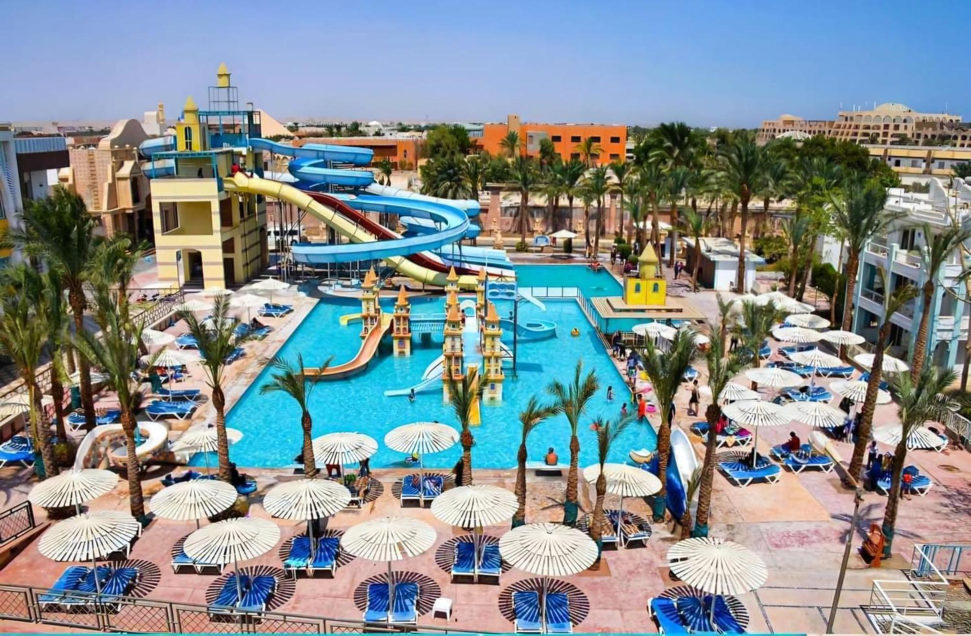 Mirage Bay Hotel & Aquapark All-Inclusive Hurghada Exterior photo