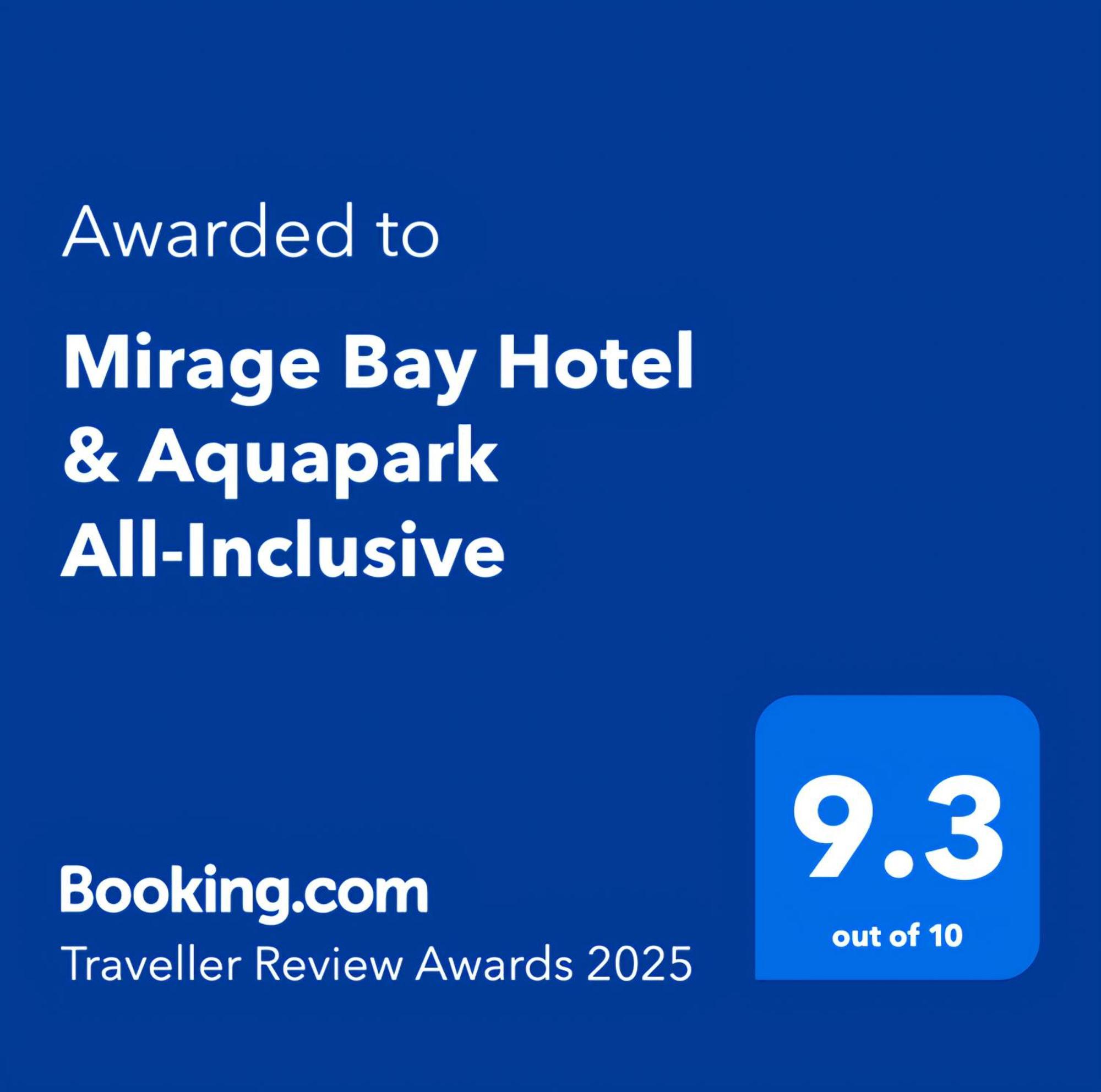 Mirage Bay Hotel & Aquapark All-Inclusive Hurghada Exterior photo